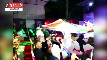 تنورة على أنغام "بشرة خير" فى افتتاح المهرجان الدولى للطهاة