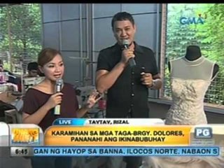 Unang Hirit: UH Blowout sa "Barangay Patahian"