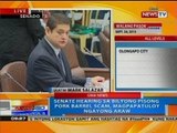 NTG: Senate hearing sa bilyong pisong pork barrel scam, magpapatuloy ngayong araw