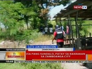 BT: Isa pang sundalo, patay sa bakbakan sa Zamboanga City