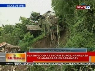 BT: 7 bahay, napinsala ng landslide