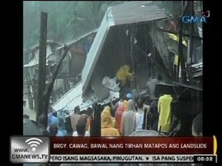 24Oras: Brgy. Cawag sa Subic, Zambales, bawal nang tirhan matapos ang landslide