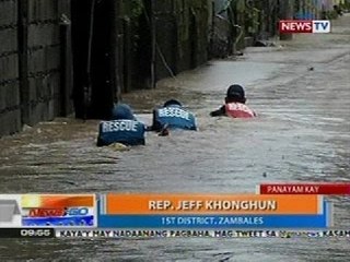 NTG: Mga kalsada sa Zambales, passable na