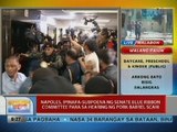 Makati RTC, naghain ng not guilty plea para kay Napoles sa kasong serious illegal detention