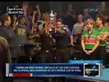 Saksi:  Tambalang Dennis Orcullo at Lee Vann Corteza, nag-kampeon sa 2013 World Cup of Pool