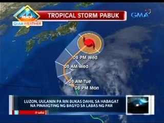 Saksi: Habagat na pinaiigting ng bagyo sa labas ng PAR, magpapaulan sa Luzon