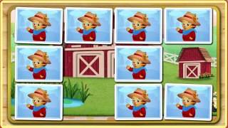 Best Kids GAme - Daniel Tiger's Neighborhood Barnyard Match PBS Kids Learning Games