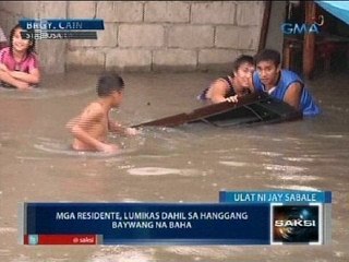 Saksi: Cavite at Laguna, nakatikim din ng hagupit ng habagat