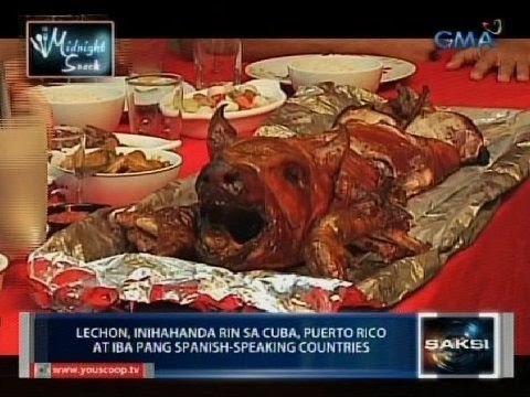 Saksi: Midnight Snack: Katakam-takam na boneless lechon belly