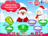 Santa Claus Cookies Games-Cooking Games-Hair Games