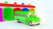 Learn Colors With Vehicles 3D For Children- Colours For Kids To learn Vehicles Street,Learning Video
