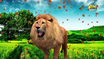 Learning Animals Sounds    Finger Family For Children Kids And Babies    Learn Wild Animals Names