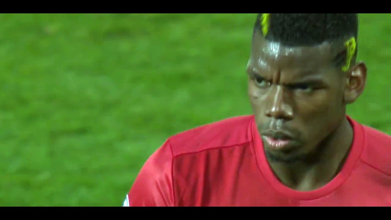 Pogba wrestles/attacks/strangles Jordan Henderson to the Ground. Is it WWE or Football. I Gave The Clip The Soundtrack It Needed.