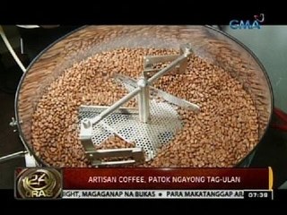 24 Oras: Artisan coffee, patok ngayong tag-ulan