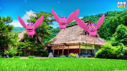 Colourful Greeny Colour Song || Cartoon Kids Rhymes For Nursery Rhymes Collection