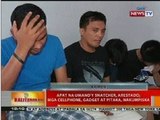 BT: 4 na umano'y snatcher sa Baclaran, arestado