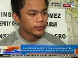 NTG: 2 suspek sa pagpatay kay Kae Davantes, pinakakasuhan ng robbery with homicide