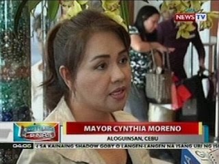 BP: Aloguinsan, Cebu Mayor Cynthia Moreno, suspendido dahil sa kasong graft