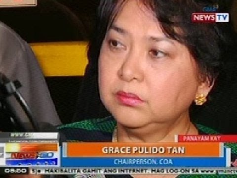 NTG: COA chair Pulido Tan, pinuntirya ni Sen. Estrada sa kanyang privelege speech