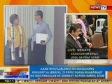 NTG: Ilang whistleblower, inaasahang haharap sa pagdinig ng Senado sa pork barrel scam ngayong araw