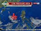 NTG: LPA na binabantayan ng PAGASA, posibleng maging bagyo sa susunod na 24 oras
