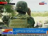 NTG: Panibagong bakbakan, sumiklab sa Brgy. Talon Talon, Zamboanga City ngayong umaga