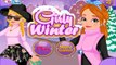 Girly Winter - Makeup, Hair Styling and Dress Up Game For Girls