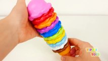 Sora Kids - Learn Colors with Ice Cream Cones for Toddlers Learning Video for Children LTD