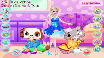 Elsa Pet Show Contest - Cartoon for children - Best Kids Games - Best Baby Games - Best Video Kids
