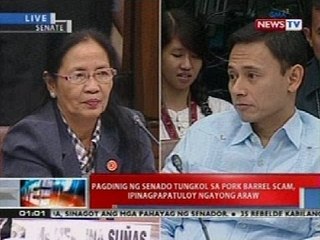 Pagdinig ng Senado kaugnay ng pork barrel scam (Sept. 26, 2013 - Part 4)