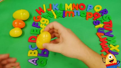 ☆☆ BABY BIG MOUTH SURPRISE EGG LEARN TO SPELL- SHAPES ☆☆