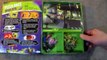 Teenage Mutant Ninja Turtles TMNT Toys Figures Storybook And Game Unboxing!