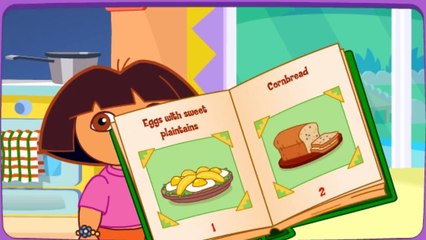 DORA THE EXPLORER - Doras Cooking in La Cocina