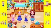 Baby Hazel Game To Play Free - Baby Hazel Beach Party - Dora The Explorer