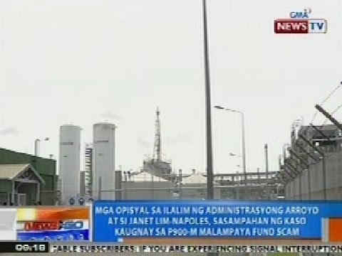 Mga opisyal sa ilalim ng Arroyo admin at si Napoles,sasampahan ng kaso kaugnay sa Malampaya Scam