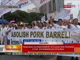 BT: Protesta kontra pork barrel na gaganapin sa Makati bukas, kasado na