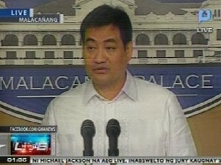 NTVL: Lacierda: May ligal na basehan ang Disbursement Acceleration Program o DAP