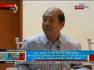 BP: Sec. Abad, tinatalakay ang isyu ng paggastos sa PDAF (Part 2)