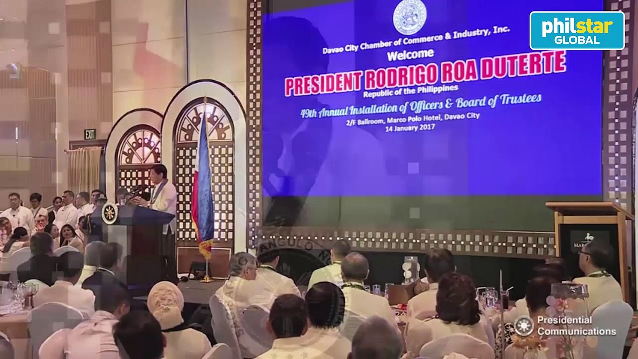 Duterte: No one can stop me from declaring martial law