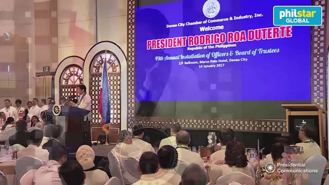 Duterte: No one can stop me from declaring martial law
