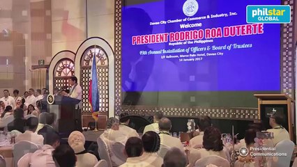 Duterte: No one can stop me from declaring martial law