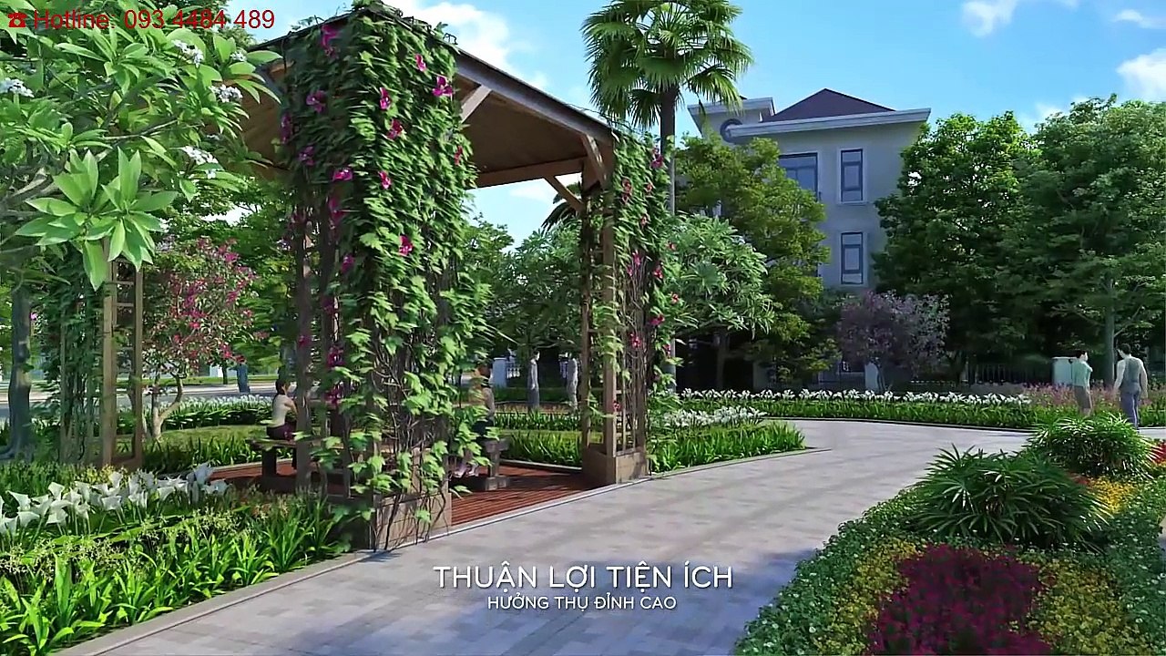 Dự án chung cư căn hộ Vinhomes Green Bay Mễ Trì