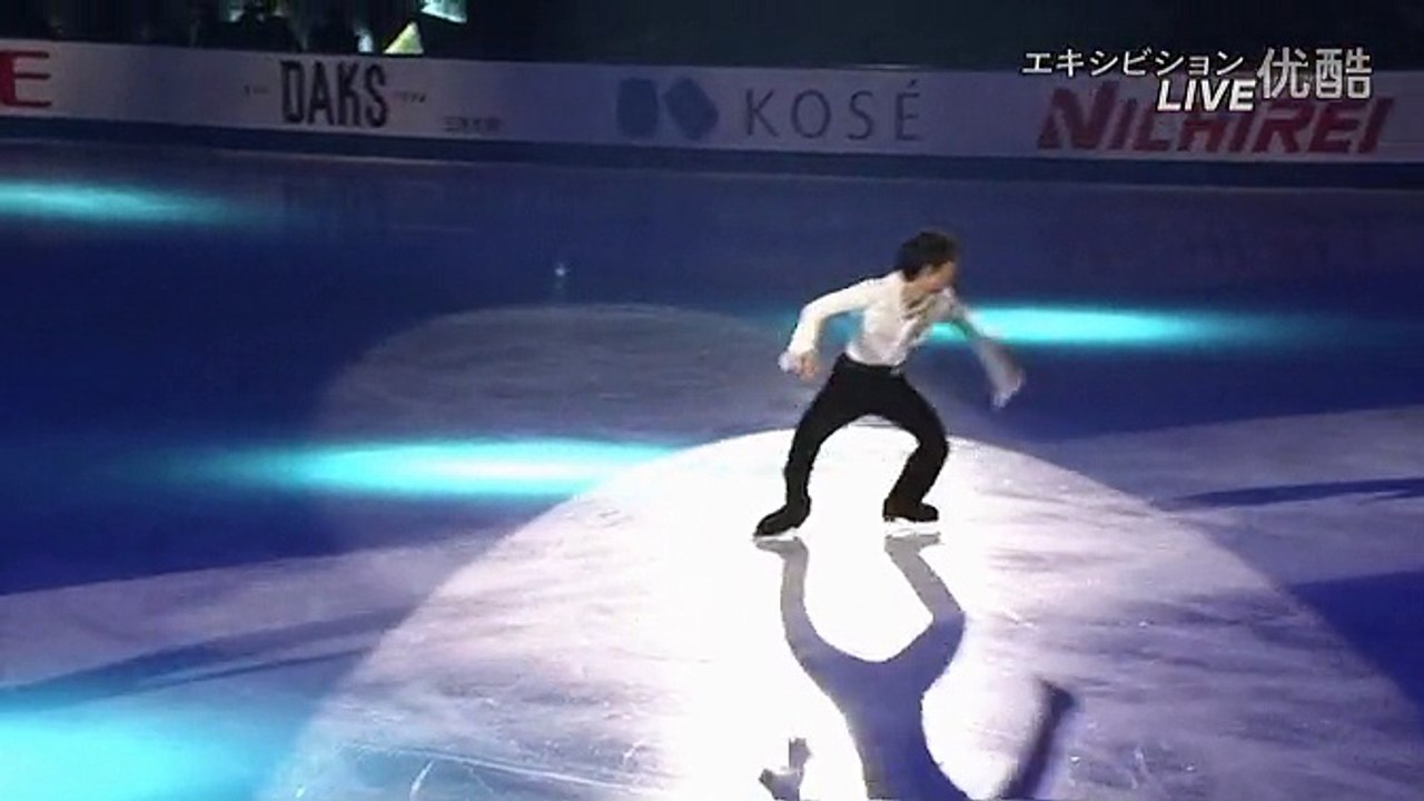 Yuzuru Hanyu NHK EX 2014