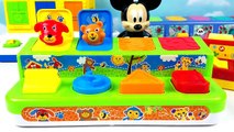 4 Pop-Up Toys Learn Wild Zoo Farm Animals Names Colors Numbers with Mickey Mouse Elmo Sesame Street
