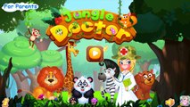 Care For Animals   Baby Play & Learn To Treat Animals Jungle Doctor   Learn Doctor Game For Kids