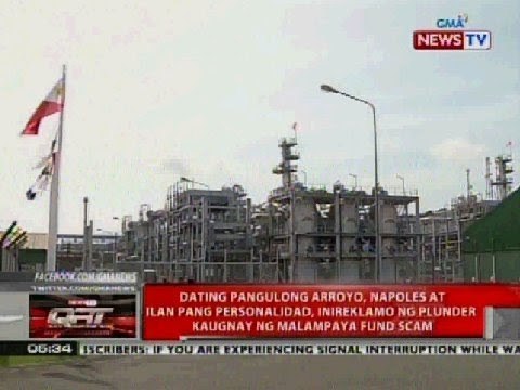 Arroyo, Napoles at ilan pang personalidad, inireklamo ng plunder kaugnay ng Malapaya fund scam