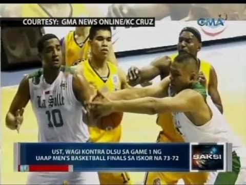 Saksi: UST, wagi kontra DLSU sa Game 1 ng UAAP Men's Basketball Finals