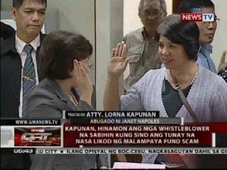 QRT: Kapunan: Hindi credible ang mga whistleblower