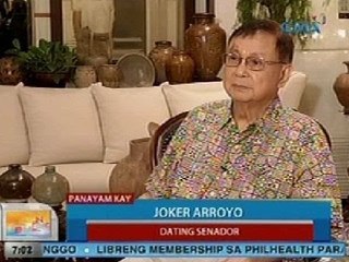 UB: Joker Arroyo, naninindigang iligal ang Disbursement Acceleration Program o DAP