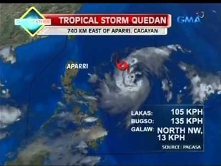 Saksi: GMA weather update (Oct. 2, 2013)